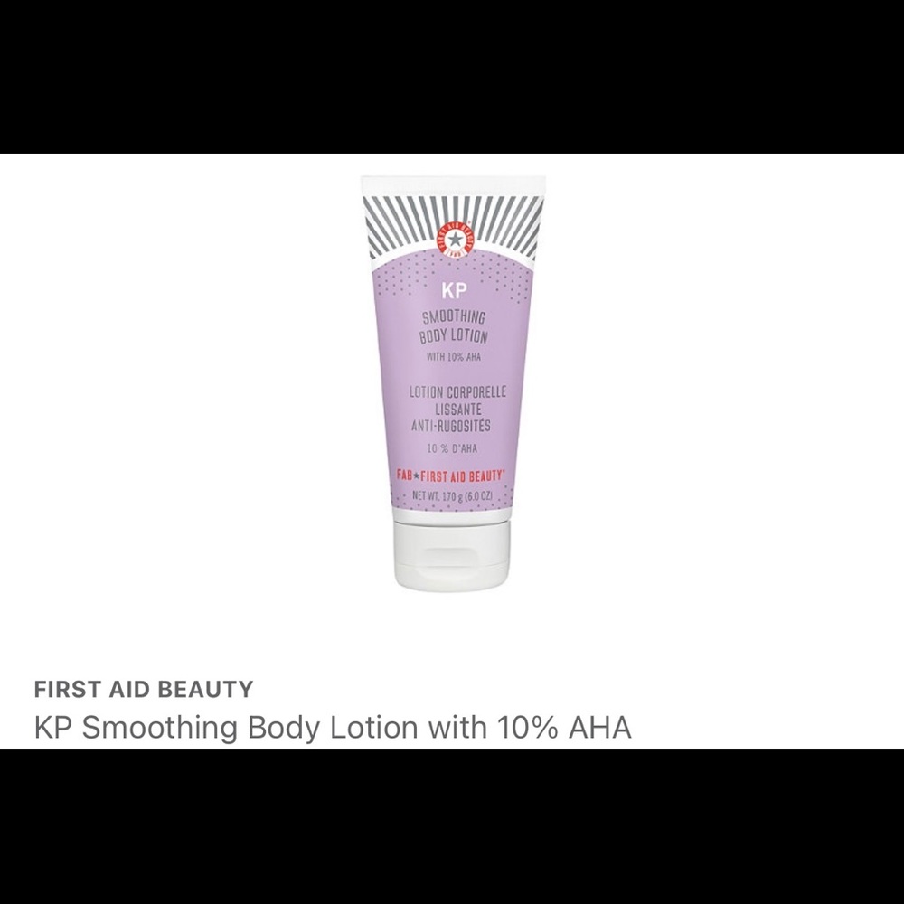 First Aid Beauty KP Smoothing Body Lotion